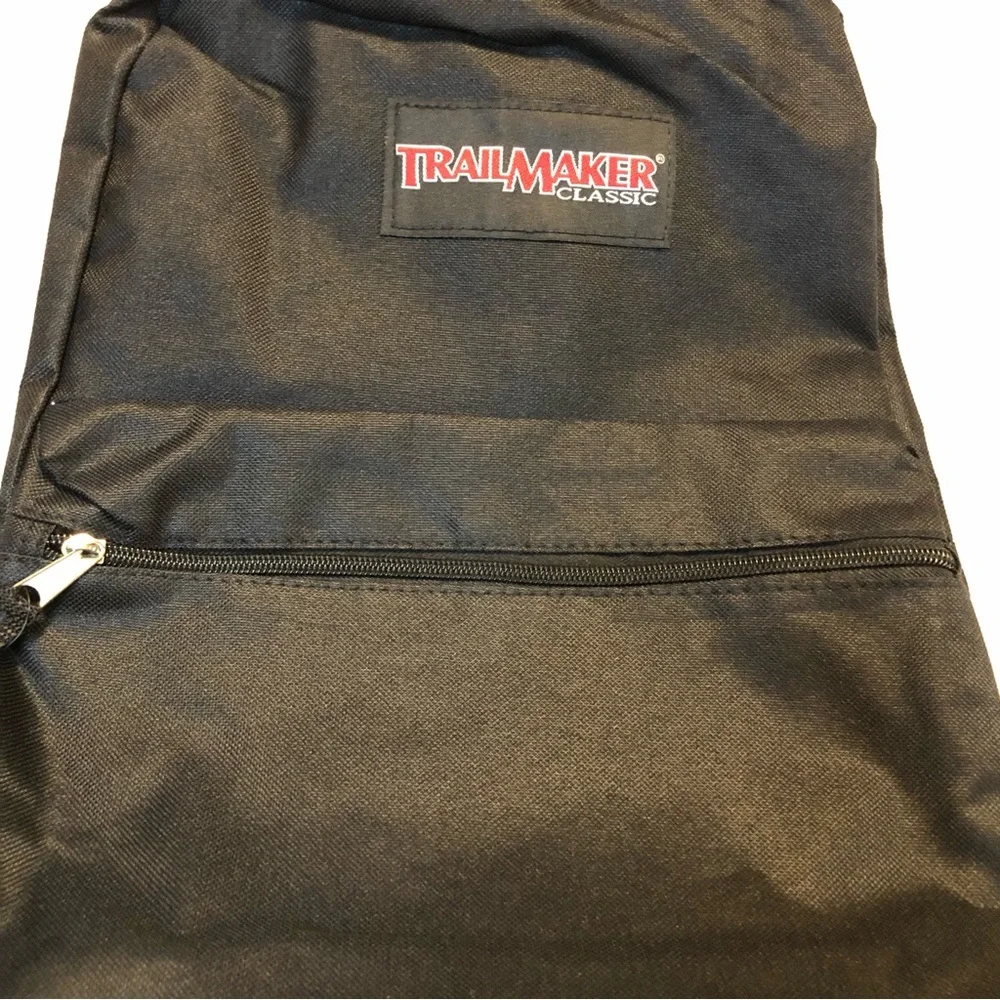 NWT Trailmaker Adjustable Strap 17-inch Black Backpack
